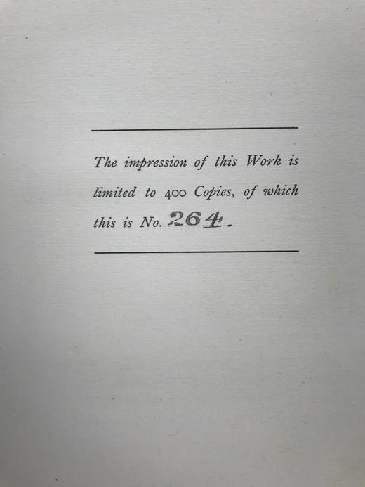 限量400册 1904年 约翰·罗德斯画集 19幅插图 漆布精装16开 商品图2
