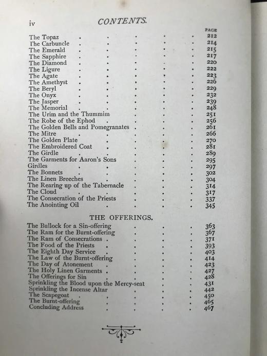 约19世纪后期 索尔陶《圣所，祭司与献祭》 配泥金彩色插图 漆布精装32开 商品图5