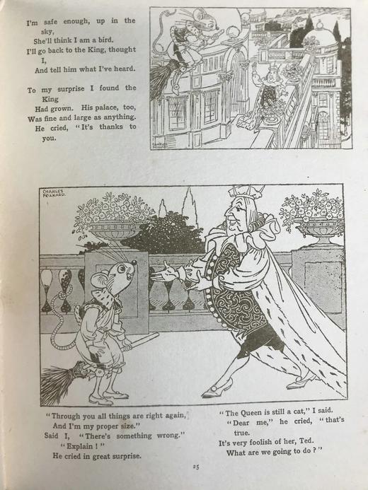 约20世纪早期 福卡德绘本童书《泰迪尾巴的童话故事》  配大量插图 平装16开 商品图7