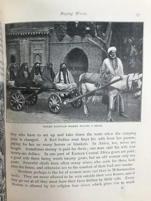 1899年 巴林-古尔德《同心合意：传教公祷书》 数十幅插图 漆布精装大32开 商品图8