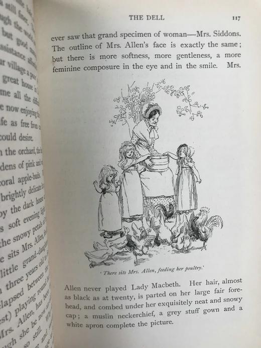 1893年 玛丽·米特福德《我们的村庄》 休·汤姆森100幅插图 漆布精装32开 商品图4
