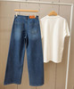 原单正品播家牛仔裤直筒裤 商品缩略图4