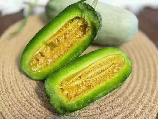 博洋瓜系列的天花板，劲脆香甜的蜜七七脆甜蜜瓜 商品图2