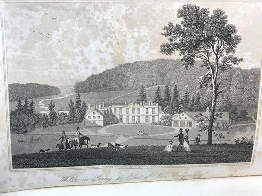 1827年 伊夫林回忆录与日记（全5卷）  配插图 真皮精装大32开 商品图6