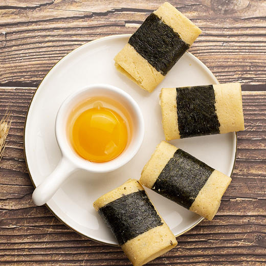 【好吃零负担❗健康零食】正成功凤凰卷海苔肉松味蛋卷营养美味海苔卷鸡蛋卷肉松卷代餐零食。rg 商品图2
