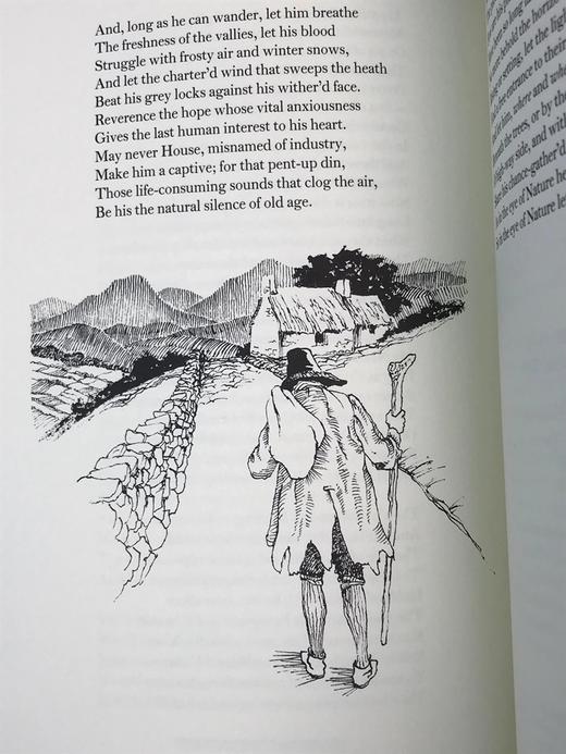 限量版！华兹华斯，柯勒律治《抒情歌谣集》 配插图 富兰克林图书馆豪华皮装本 商品图12