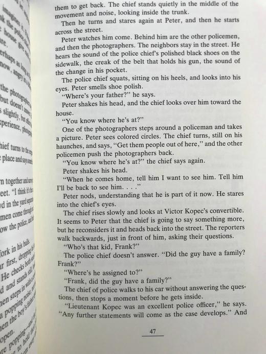 限量签名本！皮特·德克斯特《兄弟之情》 卷首配插图 豪华皮装18开 商品图7