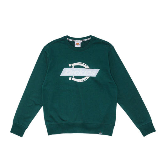 Dickies男士胸前LOGO印花圆领卫衣 休闲百搭卫衣男女同款 DK0A868F Y 商品图3