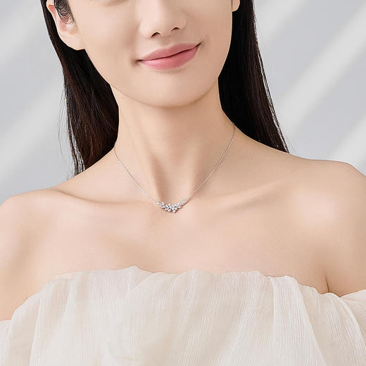 繁花微笑项链BXS-159 商品图2