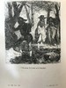 【法语】1846年 弗洛里安寓言 20幅趣味版画插图 漆布精装32开 商品缩略图5