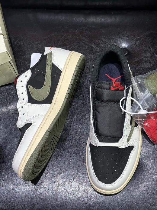 秋冬特惠💰430 公司级 # Air Jordan 1 Low 防滑 低帮 倒钩联名款 商品图3