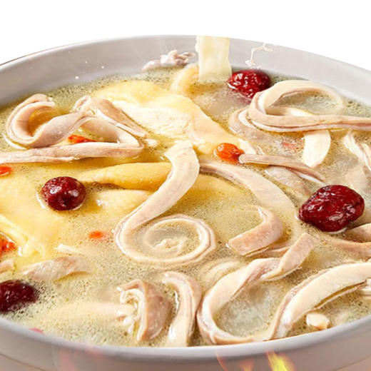 【正宗粤式风味❗️胡椒猪肚鸡】优选走地鸡，慢炖熬汤浓郁鲜香，肉肉不柴紧实弹牙，胡椒猪肚鸡加热正宗肚包鸡汤半成品家用懒人用预制菜QQ 商品图3