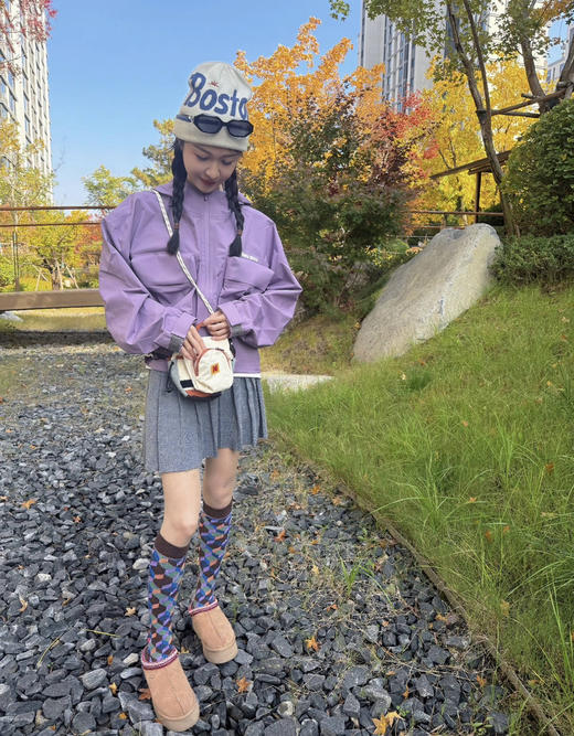 原单Miu家女士工装连帽外套022401 商品图0