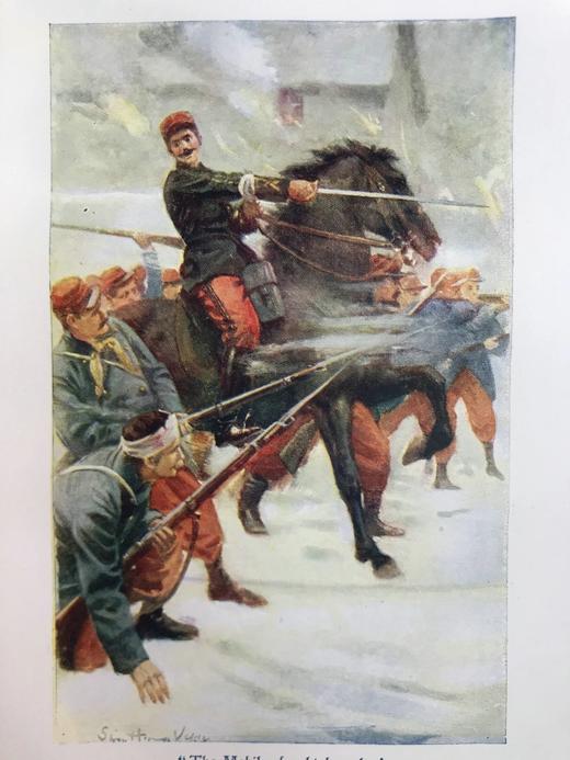 约20世纪早期 安妮·卢卡斯《莉奥妮》 8幅彩色插图 漆布精装32开 商品图9