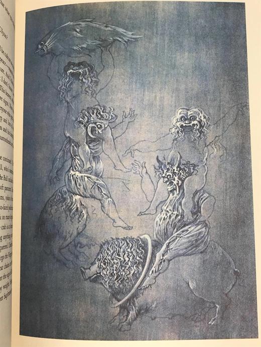 限量版！佩特罗尼乌斯《萨蒂利孔》 配插图 富兰克林图书馆豪华皮装本 商品图7