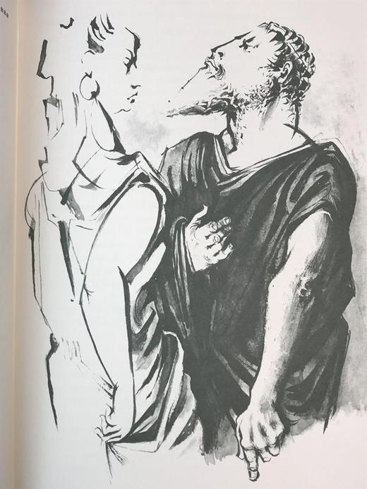 欧里庇得斯的三部悲剧集（《美狄亚》《希波吕托斯》《酒神的伴侣》） 配多幅精美插图 豪华皮装 商品图6