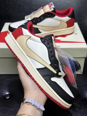 秋冬特惠💰430 公司级 # Air Jordan 1 Low 防滑 低帮 倒钩联名款