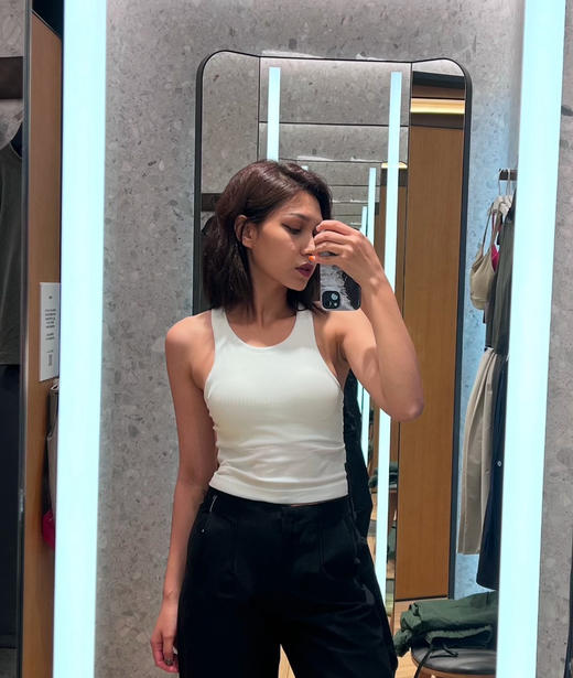 Lulu ebb to street工字背心瑜伽012702 商品图13