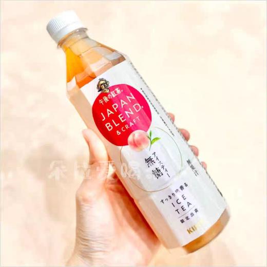 日本麒麟午后红茶无糖饮料500ml 商品图0