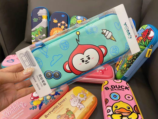 新年福利价！到手2个❗️ 【香港YOME新款文具盒】款式多多，开学季用品可以准备了  基地直邮 商品图1