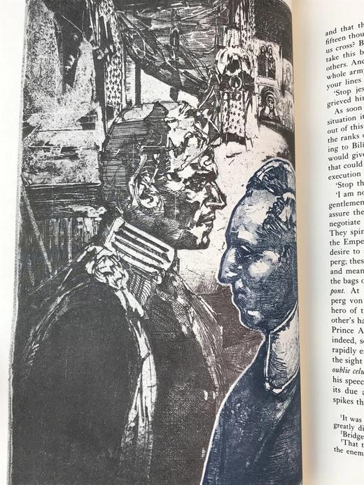 限量版！列夫・托尔斯泰《战争与和平》 配插图 富兰克林图书馆豪华皮装本 商品图7