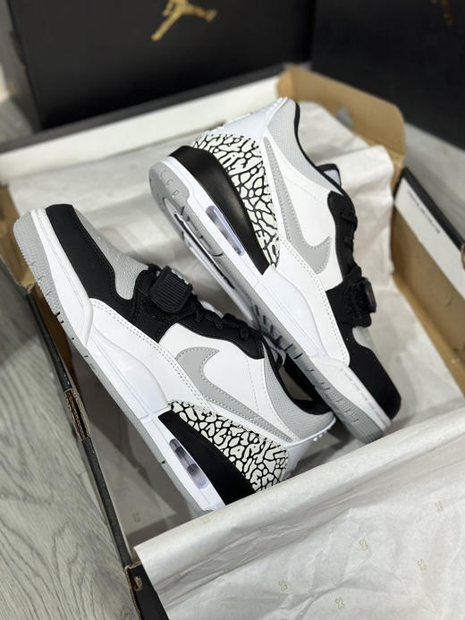 秋冬特惠💰390 公司级 Air Jordan Legacy 312 Low “三合一” 低帮篮球鞋 商品图5
