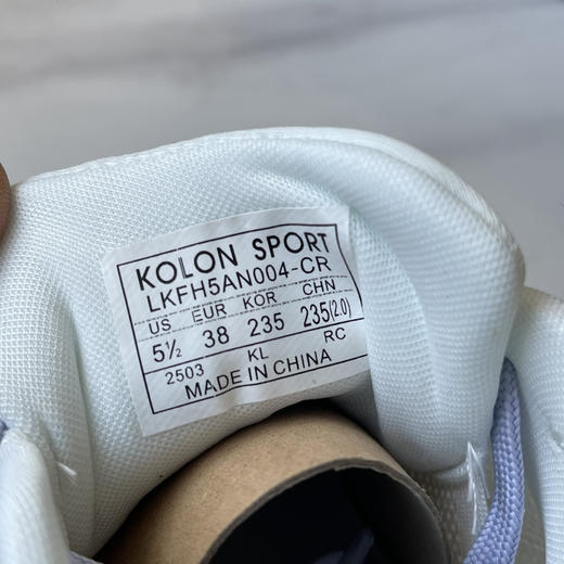 点此购买 可隆男女款抓地V底巴斯夫轻盈越野户外功能鞋跑鞋 98 340724 商品图9