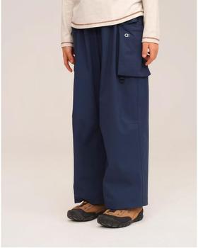 二店y 【2558】幼岚四面弹机能直筒裤 户外机能三防裤！