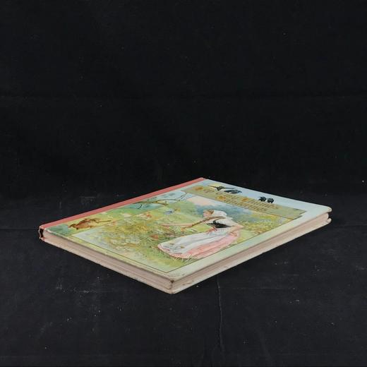 约1900-1910年代 小拇指及其他格林童话 配精美彩色插图 精装18开 商品图1