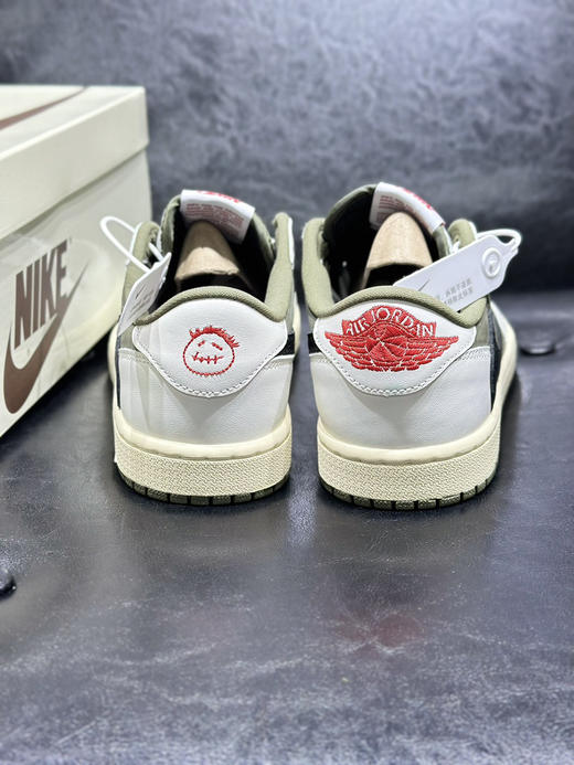 秋冬特惠💰430 公司级 # Air Jordan 1 Low 防滑 低帮 倒钩联名款 商品图2