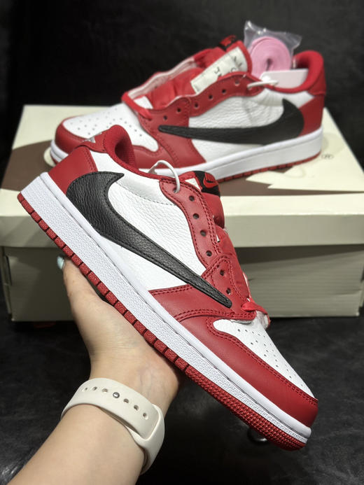 秋冬特惠💰430 公司级 # Air Jordan 1 Low 防滑 低帮 倒钩联名款 商品图0