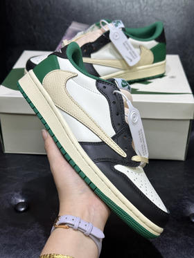 秋冬特惠💰430 公司级 # Air Jordan 1 Low 防滑 低帮 倒钩联名款