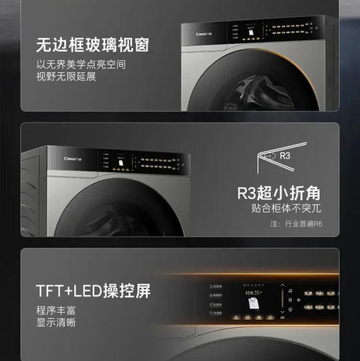卡萨帝（Casarte）洗衣机 CE B12SWDUNHGU1 商品图4