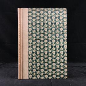 限量签名本！1930年 布伦登《夏日遐想》 施瓦贝4幅插图 布脊精装18开