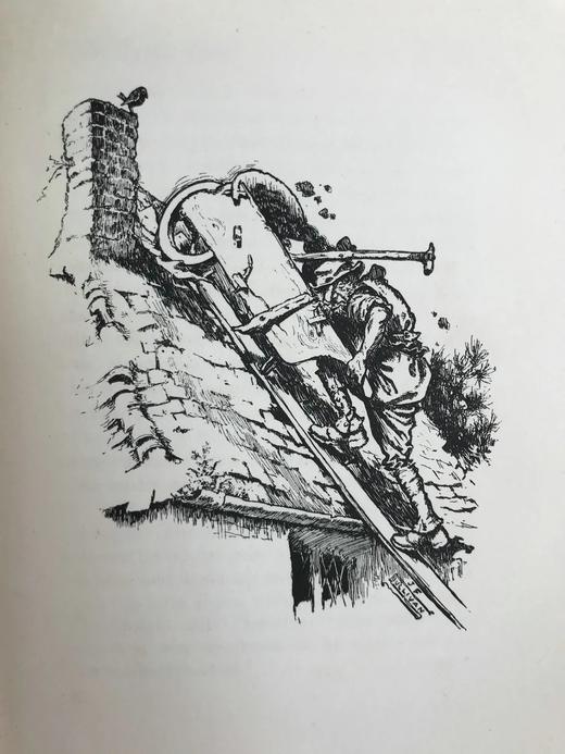 1896年 苏利文《火焰花及其他故事》 作者亲绘约百幅插图 漆布精装32开 商品图6