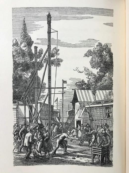 限量签名本！1930年 布伦登《夏日遐想》 施瓦贝4幅插图 布脊精装18开 商品图7