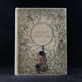 约1920年代 三十首经典童谣 伍德罗夫精美彩色插图 精装大16开