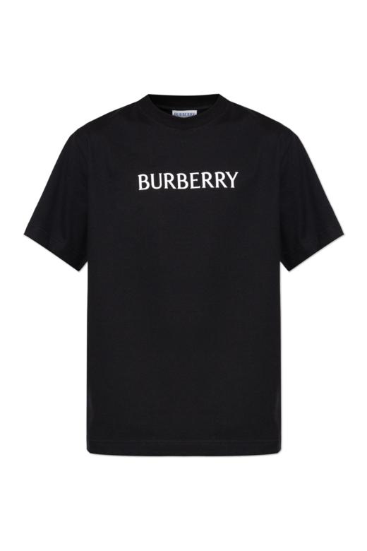 【超惠秒】Burberry 博柏利 男士BURBERRY标志质感全棉短袖T 恤8122387 商品图2