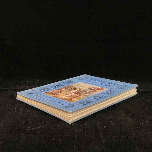 1924年 大英帝国图集 32幅彩色26幅黑白插图 漆布精装16开 商品图1