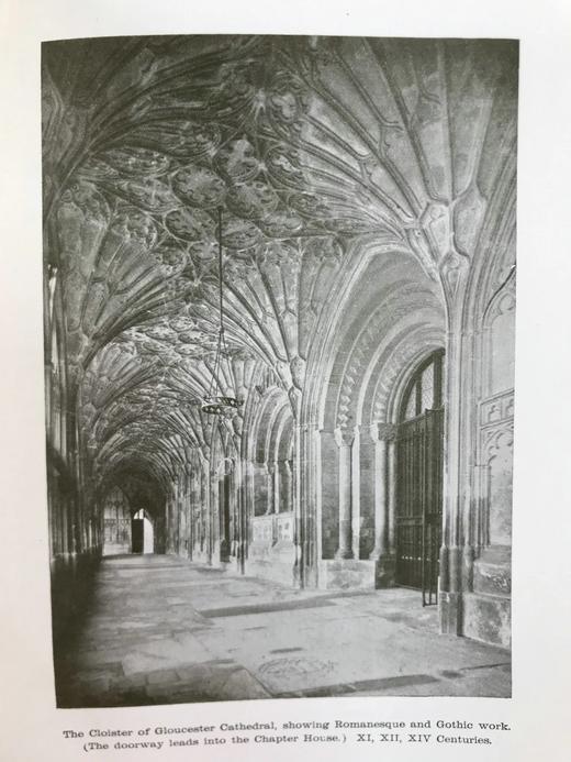 1914年 大教堂的秘密 4幅彩色11幅黑白插图 漆布精装32开 商品图13