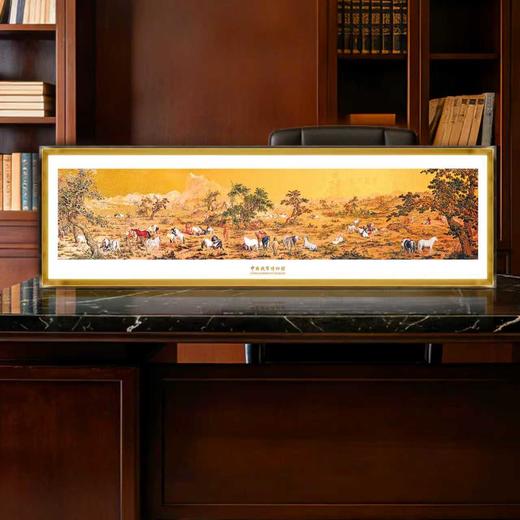 【中钱博】百骏聚宝钞艺挂画 商品图3