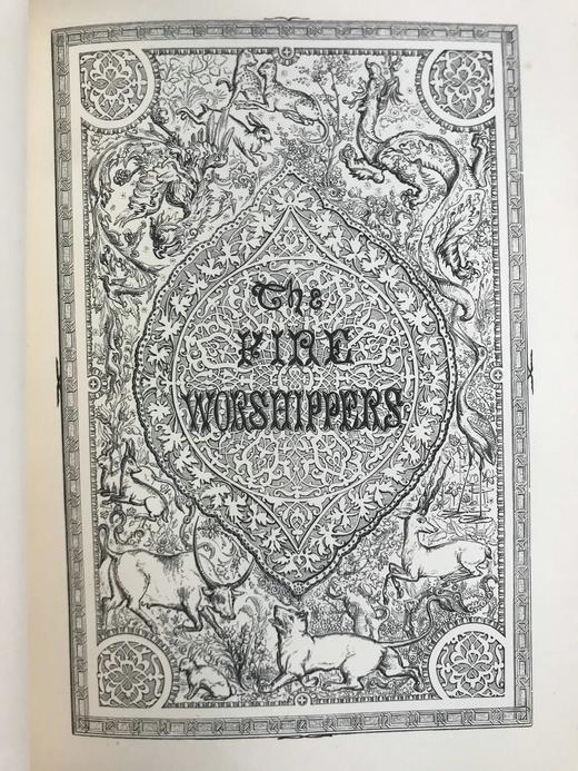 1868年 托马斯·摩尔《拉拉·露哈》 约翰·坦尼尔69幅插图 漆布精装18开 商品图4