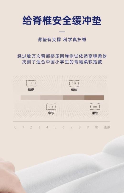 二店yy 【1-6年级】星旅款 壹鹿童英伦风减负护脊书包三件套 商品图9