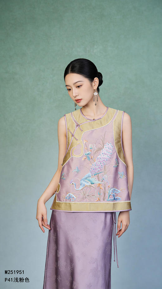 M251951马甲 商品图0