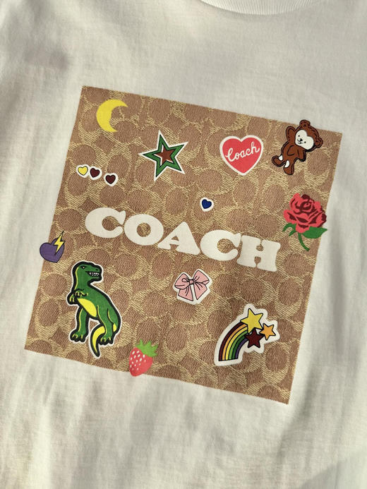 蔻𝐜最新爆款情侣短袖 商品图13