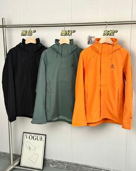 点此购买 凯乐石猎风Advanced男士防风防水登山户外徒步外套冲锋衣 zc 340683