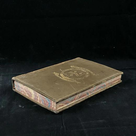 1887年 麦考莱勋爵《古罗马谣曲集》 41幅精美插图 全真皮精装32开 商品图1