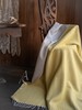 Jai  米黄色库伦羊绒毯 商品缩略图1