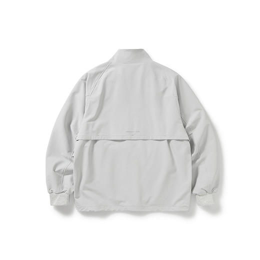 WHEELS and WIND 男女中性款机能性透气防泼水哈灵顿夹克外套 商品图2