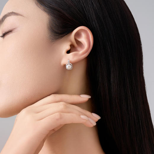 方牌珍珠耳钉-BRS-189 商品图1